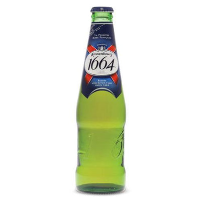 Kronenbourg 1664 Beer - 330ml x (24+24) Bottles