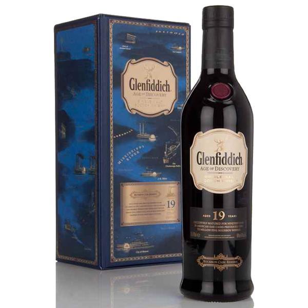 Glenfiddich Age of Discovery 19 Years Bourbon Cask Finish