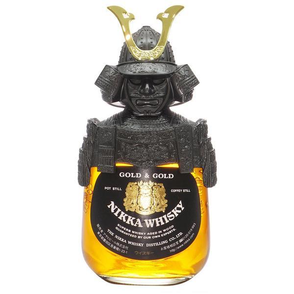 Nikka Gold and Gold Samurai