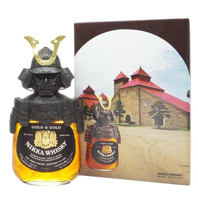 Nikka Gold and Gold Samurai