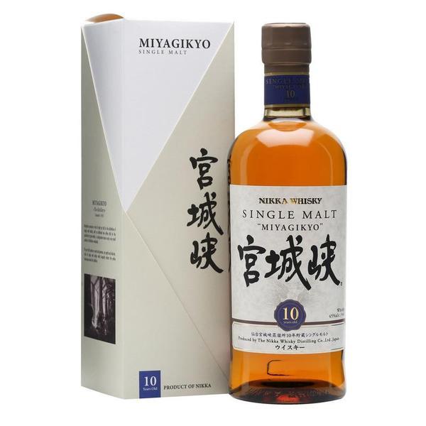 Nikka Miyagikyo 10 Years old