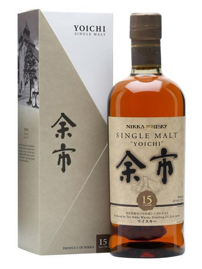 Nikka Yoichi 15 Years