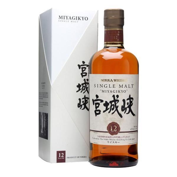 Nikka Miyagikyo 12 Years old