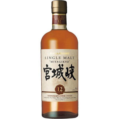 Nikka Miyagikyo 12 Years old