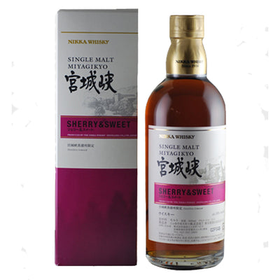 Nikka Miyagikyo Sherry & Sweet