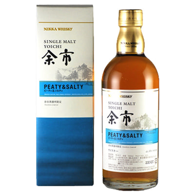 Nikka Yoichi Peaty & Salty
