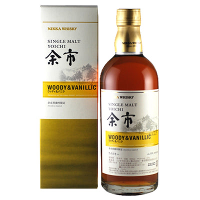Nikka Yoichi Woody & Vanillic