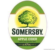 Somersby Apple Cider - 330ml X 24  Pints
