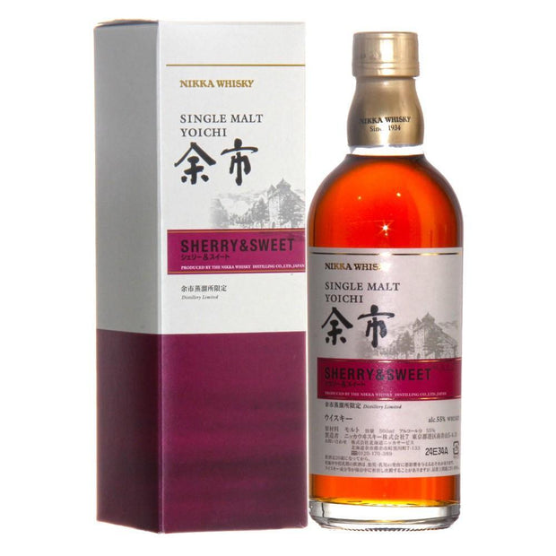 Nikka Yoichi Sherry & Sweet